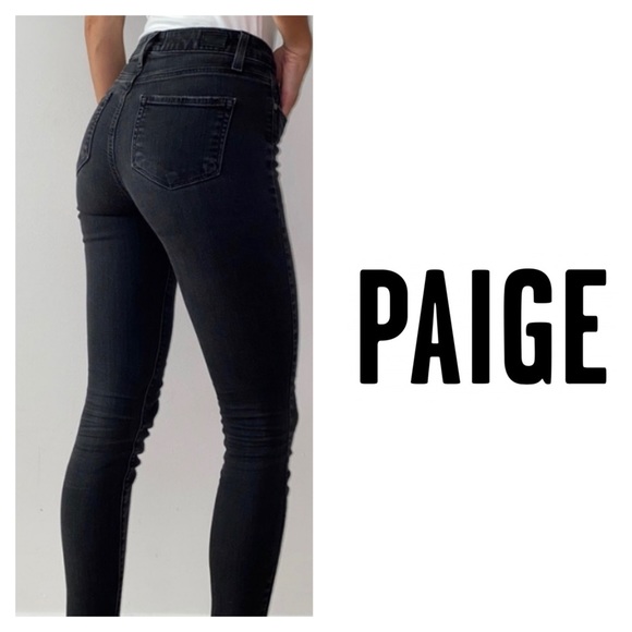 PAIGE Denim - Paige Hoxton Skinny Ankle Jeans